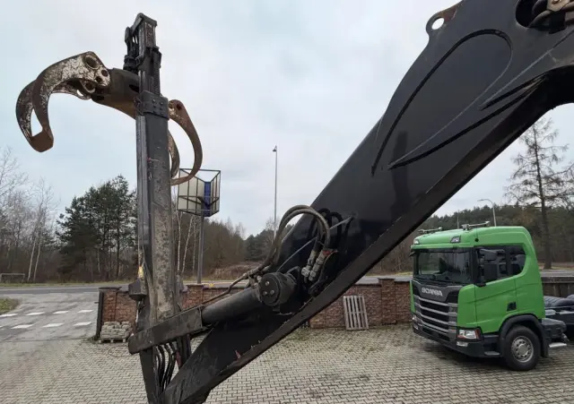 SCANIA Scania R650 bez EGR pełna opcja palfinger epsilon Z 2x wysów 2018/19 6x4 