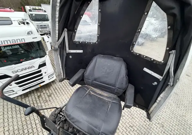 SCANIA Scania R650 bez EGR pełna opcja palfinger epsilon Z 2x wysów 2018/19 6x4 