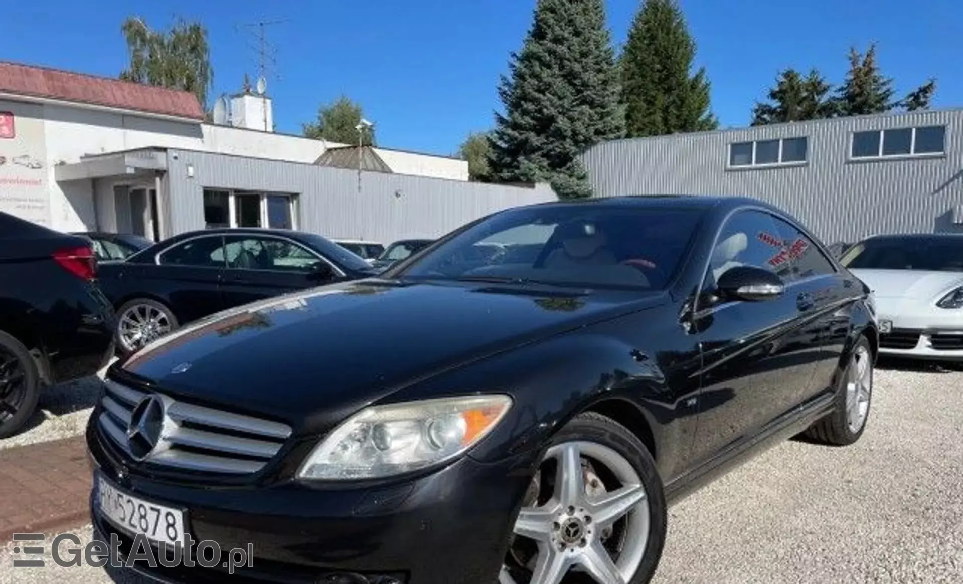 MERCEDES-BENZ CL CL 550 V8 (382 KM) 4MATIC 7G-TRONIC