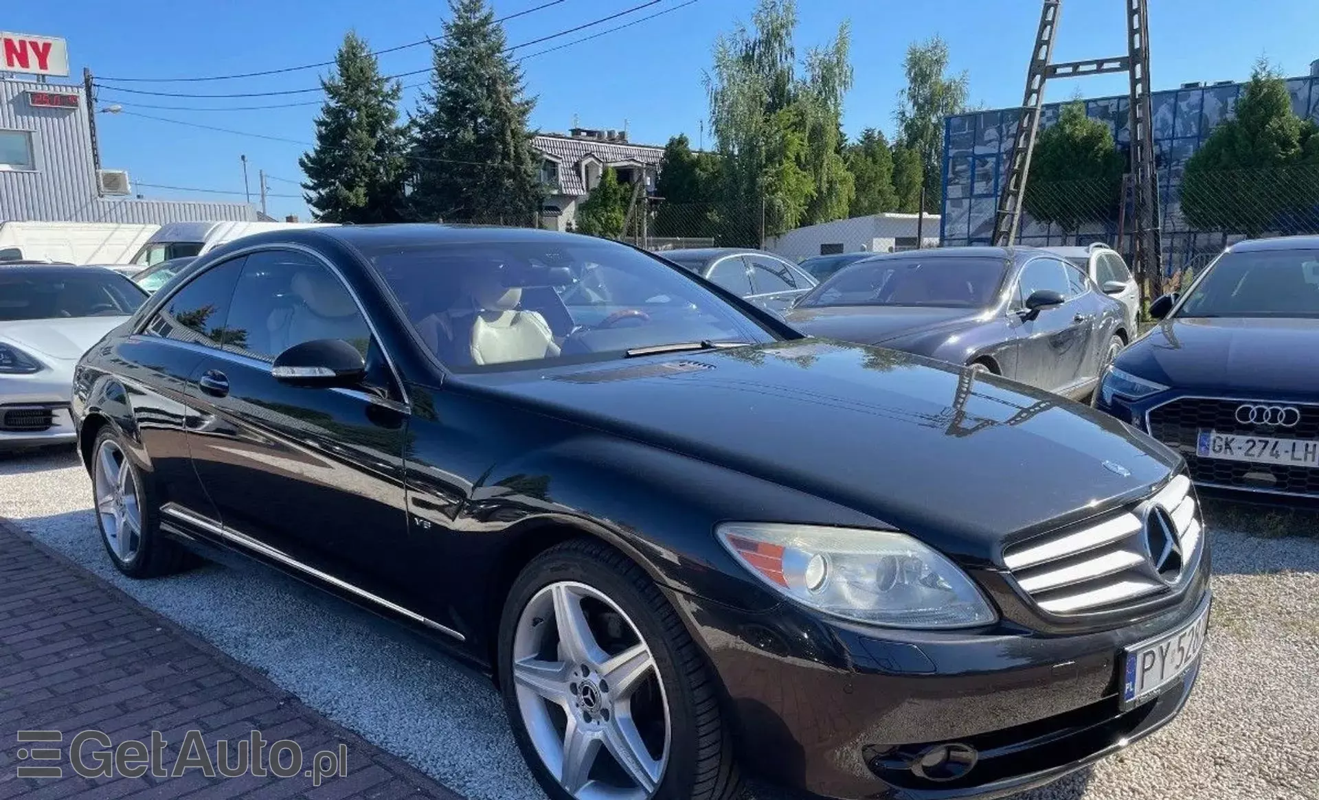 MERCEDES-BENZ CL CL 550 V8 (382 KM) 4MATIC 7G-TRONIC