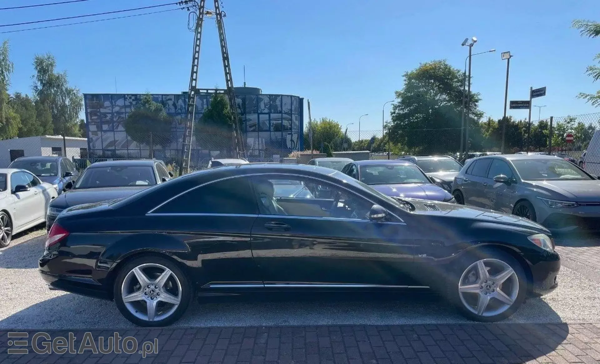 MERCEDES-BENZ CL CL 550 V8 (382 KM) 4MATIC 7G-TRONIC