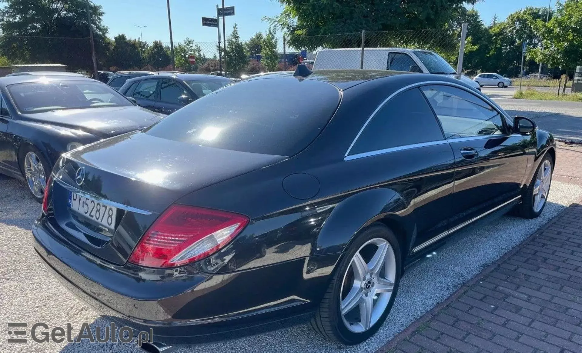 MERCEDES-BENZ CL CL 550 V8 (382 KM) 4MATIC 7G-TRONIC