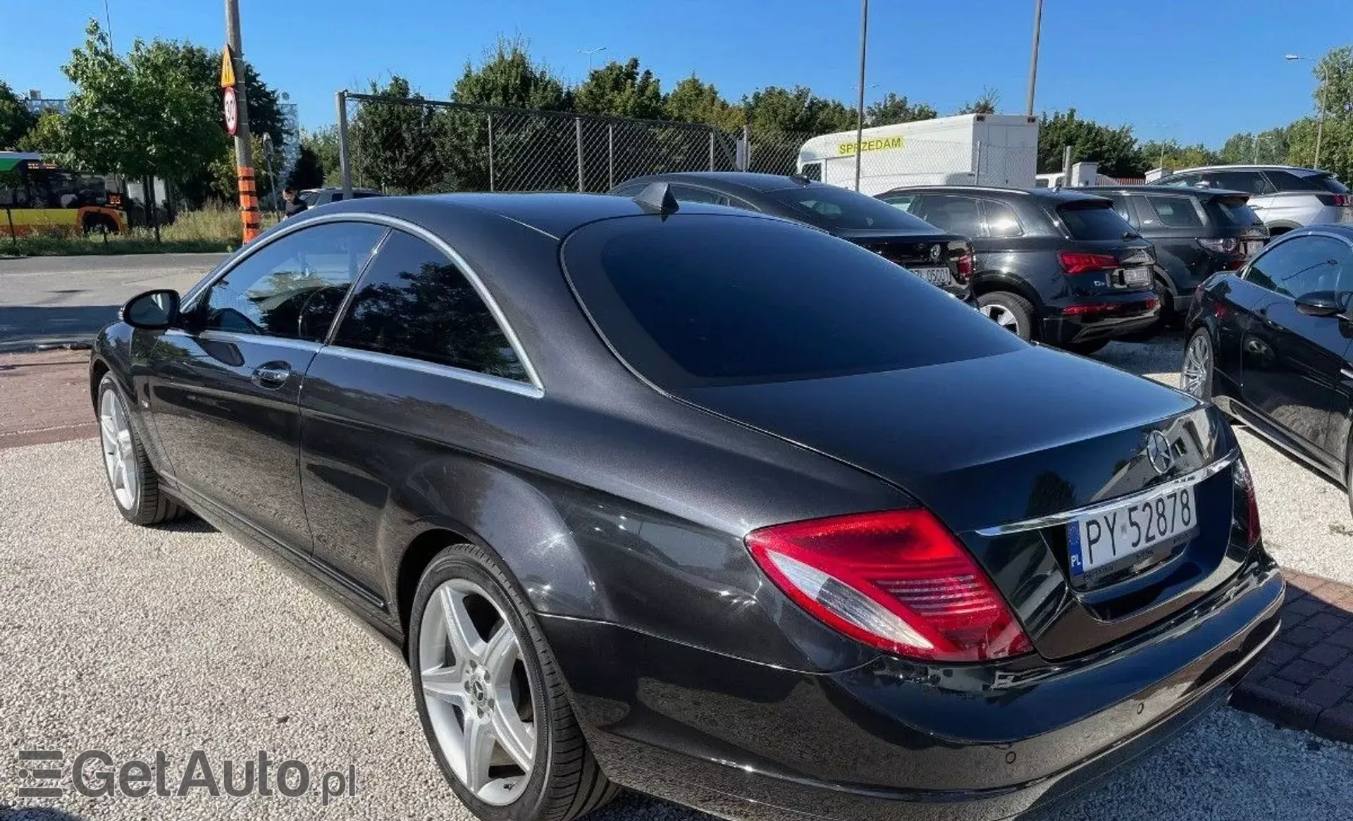 MERCEDES-BENZ CL CL 550 V8 (382 KM) 4MATIC 7G-TRONIC