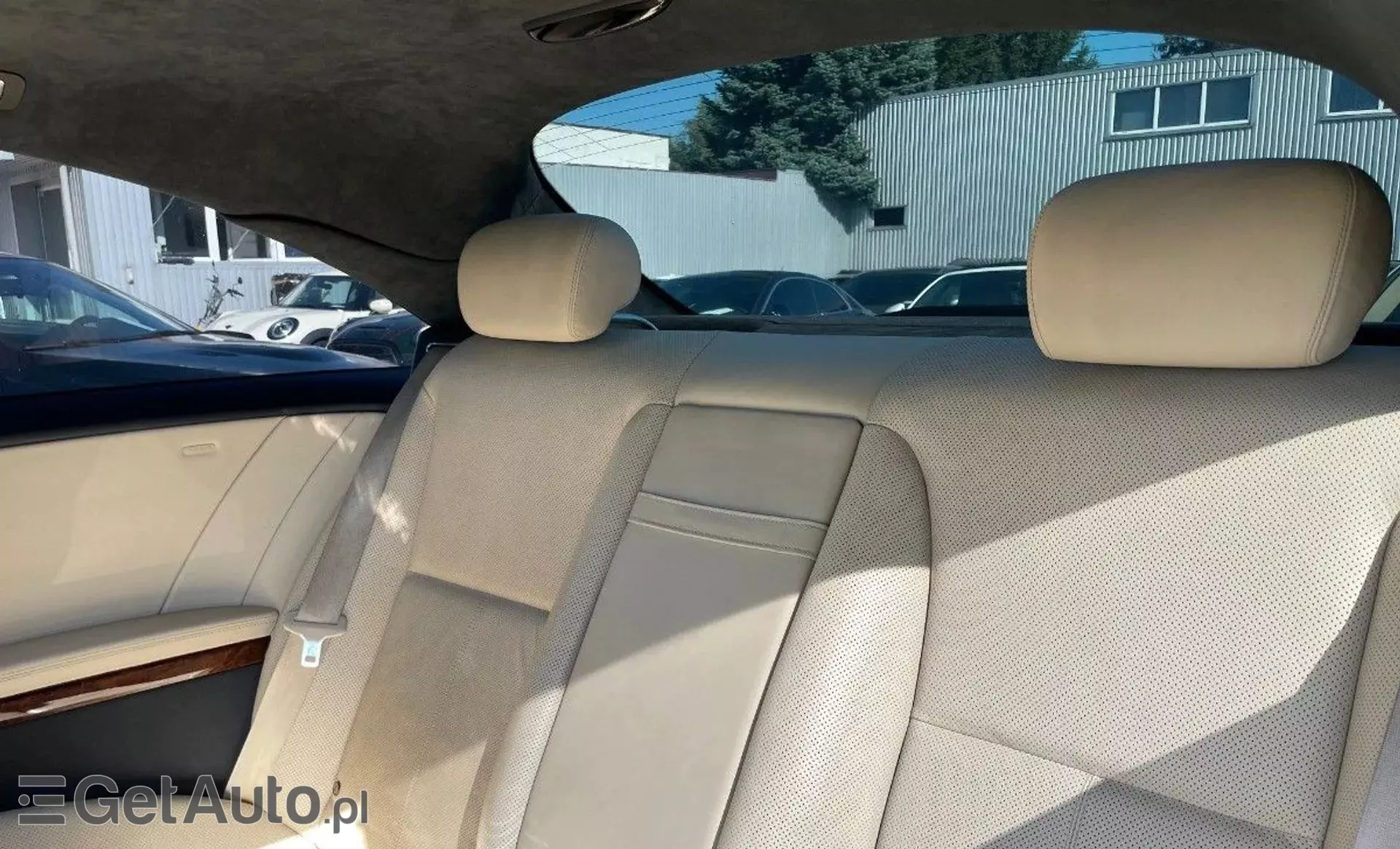 MERCEDES-BENZ CL CL 550 V8 (382 KM) 4MATIC 7G-TRONIC