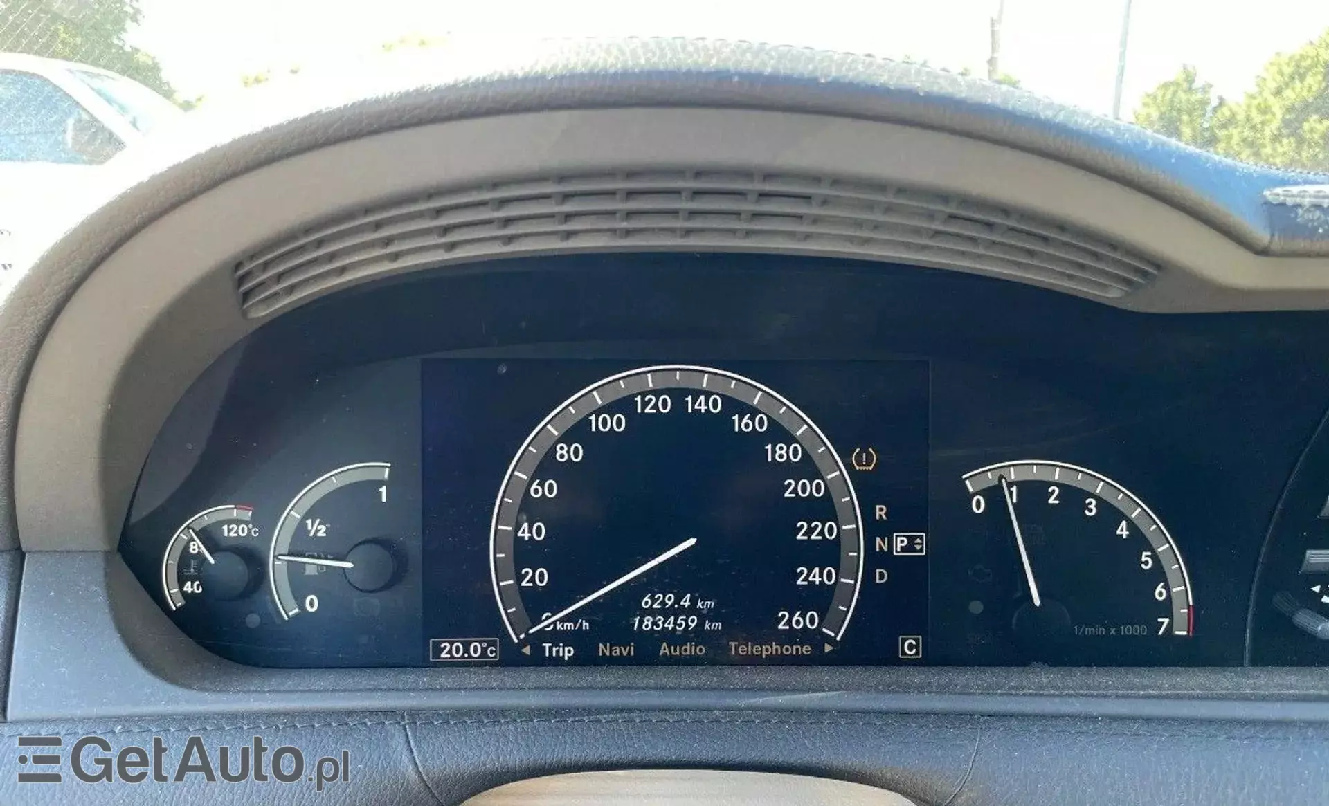 MERCEDES-BENZ CL CL 550 V8 (382 KM) 4MATIC 7G-TRONIC