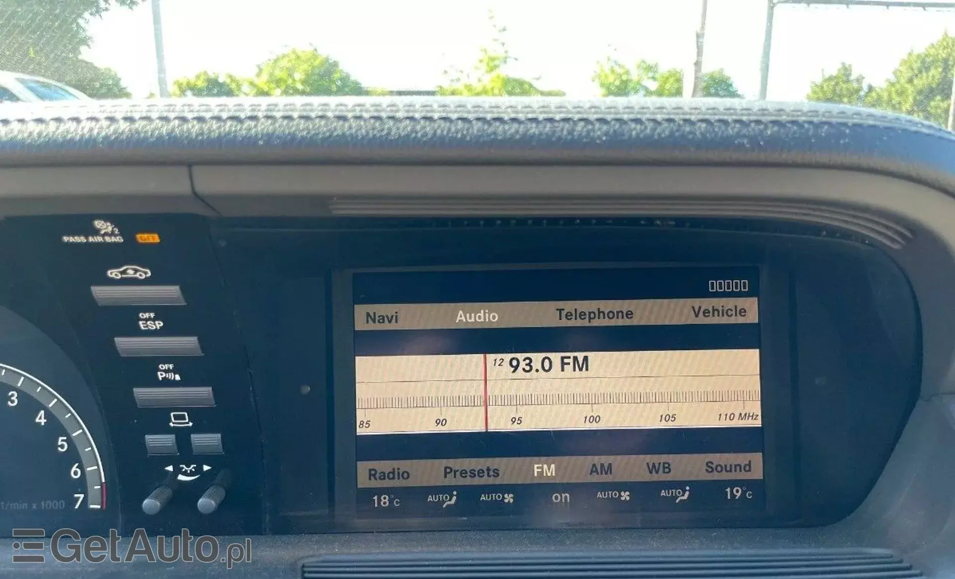 MERCEDES-BENZ CL CL 550 V8 (382 KM) 4MATIC 7G-TRONIC