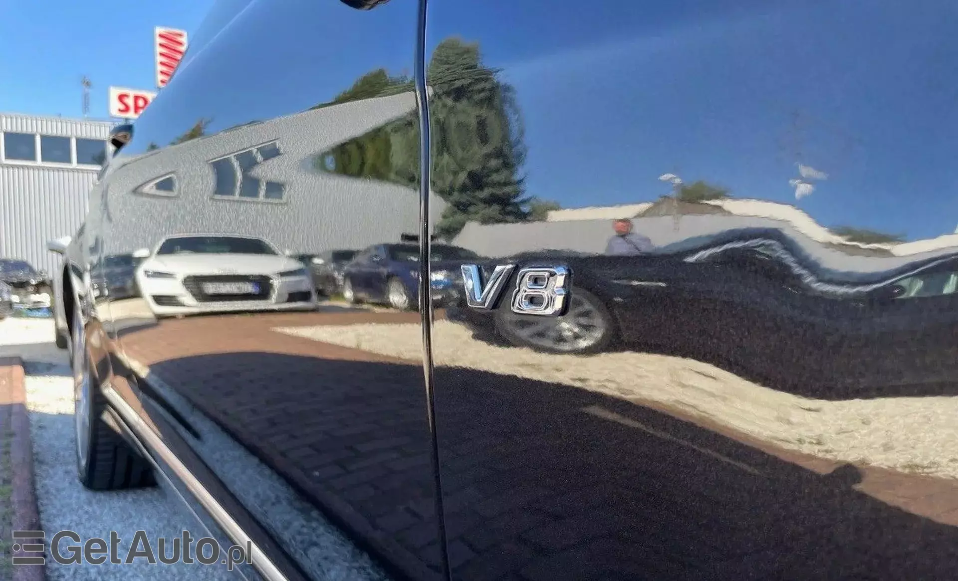 MERCEDES-BENZ CL CL 550 V8 (382 KM) 4MATIC 7G-TRONIC