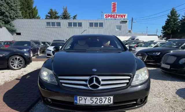 MERCEDES-BENZ CL CL 550 V8 (382 KM) 4MATIC 7G-TRONIC