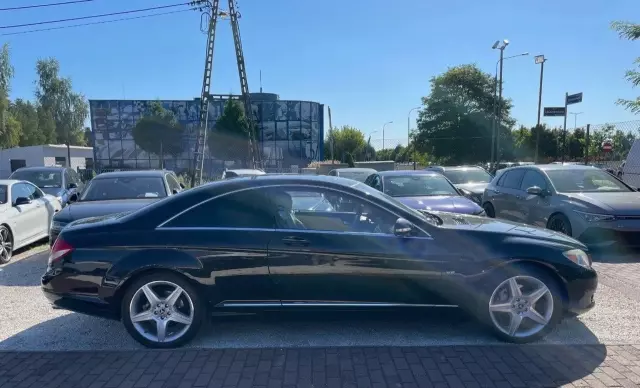 MERCEDES-BENZ CL CL 550 V8 (382 KM) 4MATIC 7G-TRONIC