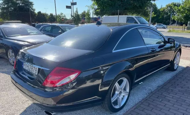 MERCEDES-BENZ CL CL 550 V8 (382 KM) 4MATIC 7G-TRONIC