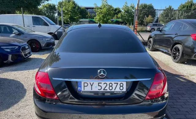MERCEDES-BENZ CL CL 550 V8 (382 KM) 4MATIC 7G-TRONIC
