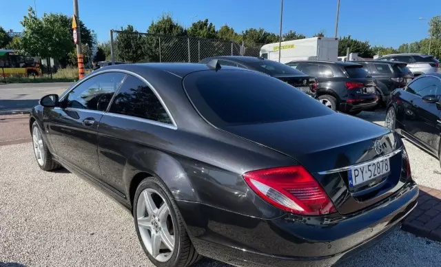 MERCEDES-BENZ CL CL 550 V8 (382 KM) 4MATIC 7G-TRONIC