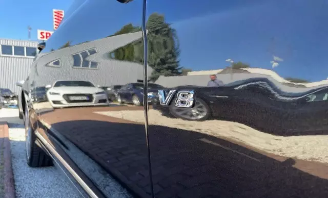 MERCEDES-BENZ CL CL 550 V8 (382 KM) 4MATIC 7G-TRONIC