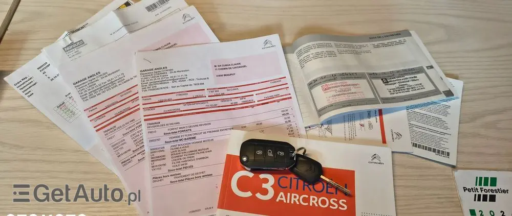 CITROËN C3 Aircross PureTech 110 Stop & Start EAT6 Shine