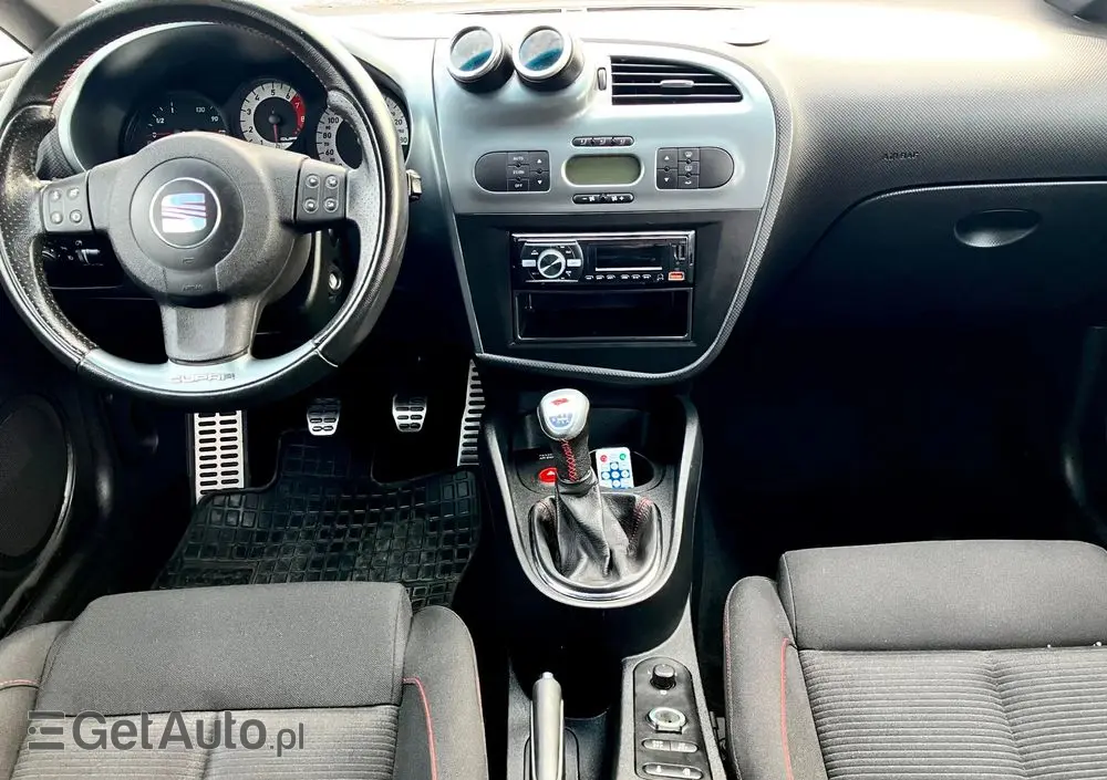 SEAT Leon 2.0 T FSI Cupra