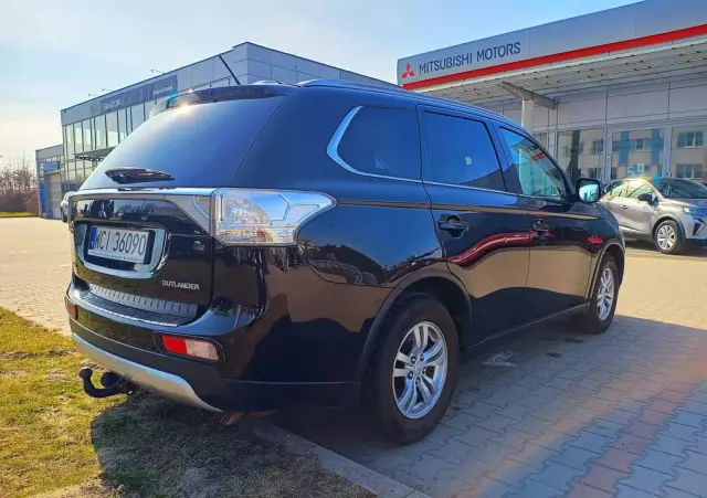 MITSUBISHI Outlander 2.0 Intense 4WD CVT