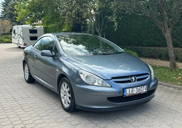 PEUGEOT 307 CC 135