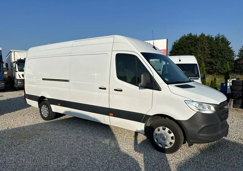 MERCEDES-BENZ Sprinter 317 CDI /Maxi/Navi/Klima/Kamera/hak/bdb stan 