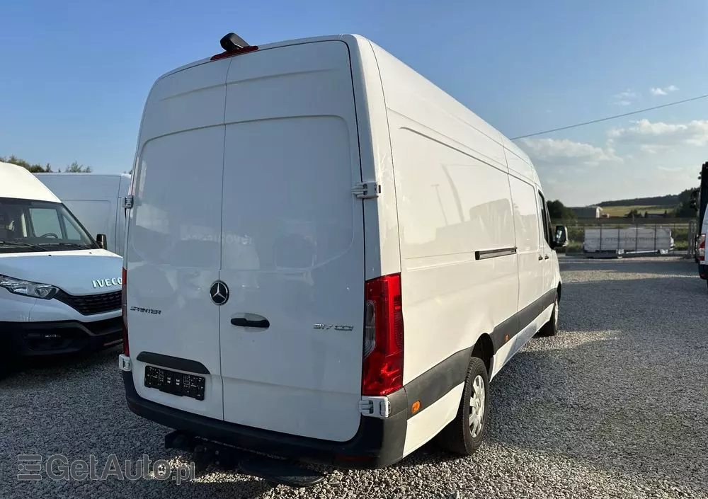 MERCEDES-BENZ Sprinter 317 CDI /Maxi/Navi/Klima/Kamera/hak/bdb stan 