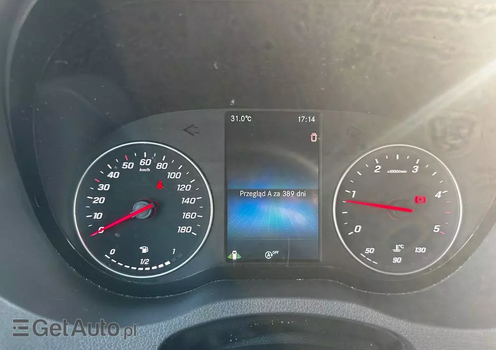 MERCEDES-BENZ Sprinter 317 CDI /Maxi/Navi/Klima/Kamera/hak/bdb stan 