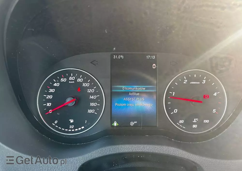 MERCEDES-BENZ Sprinter 317 CDI /Maxi/Navi/Klima/Kamera/hak/bdb stan 