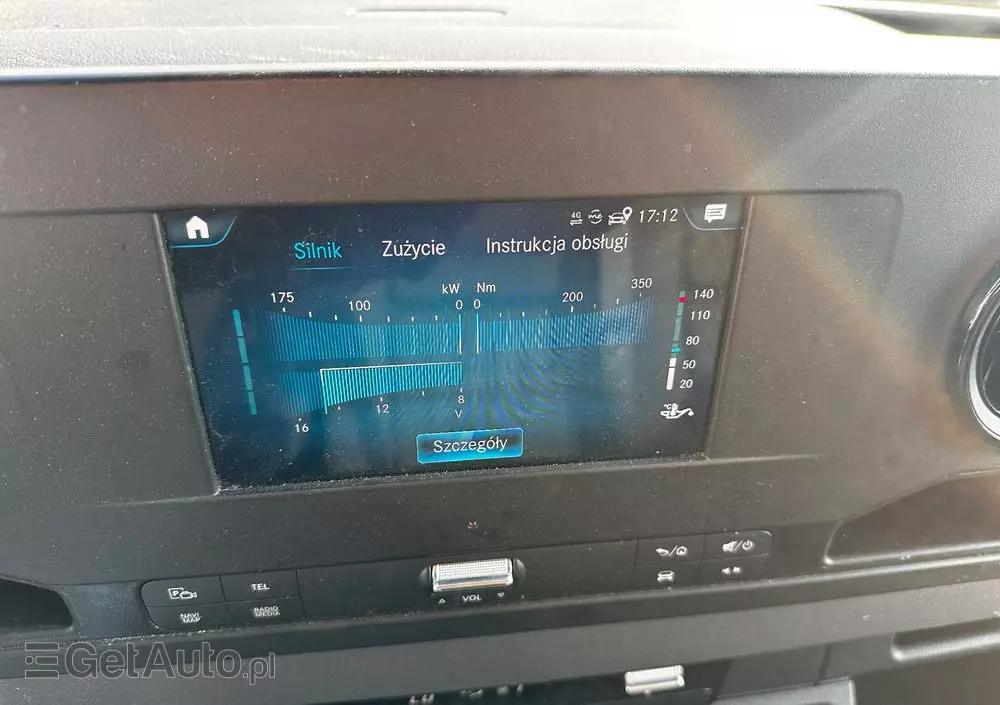 MERCEDES-BENZ Sprinter 317 CDI /Maxi/Navi/Klima/Kamera/hak/bdb stan 