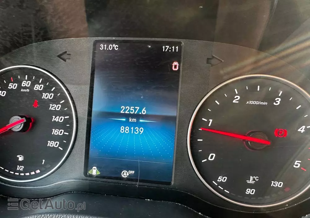 MERCEDES-BENZ Sprinter 317 CDI /Maxi/Navi/Klima/Kamera/hak/bdb stan 