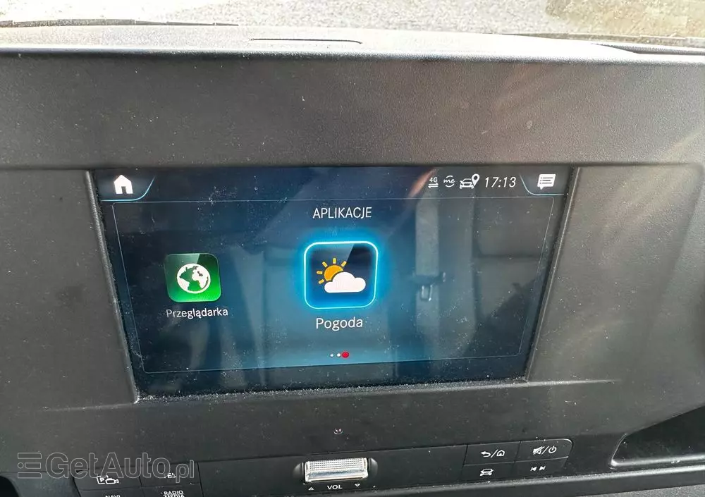 MERCEDES-BENZ Sprinter 317 CDI /Maxi/Navi/Klima/Kamera/hak/bdb stan 