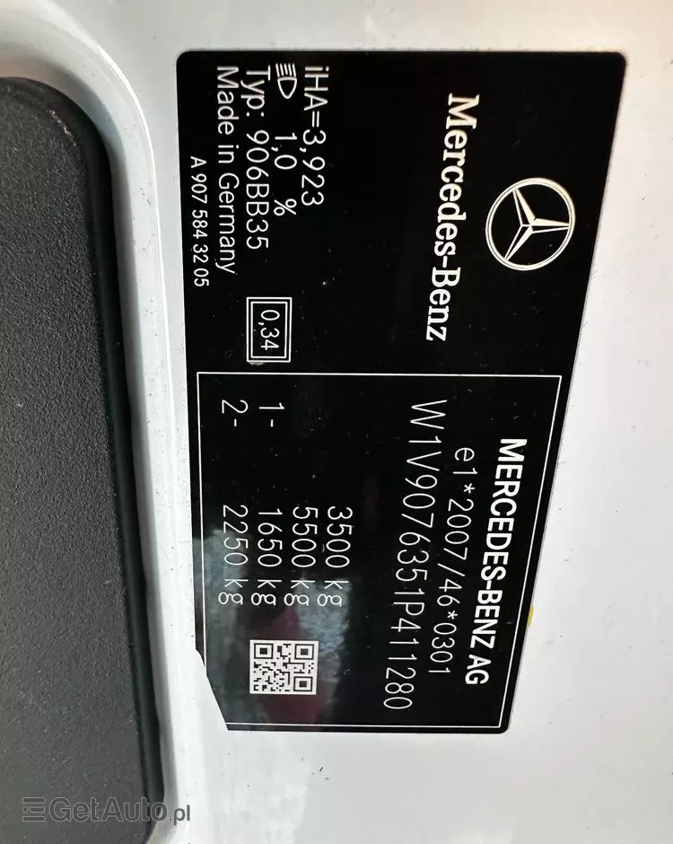 MERCEDES-BENZ Sprinter 317 CDI /Maxi/Navi/Klima/Kamera/hak/bdb stan 