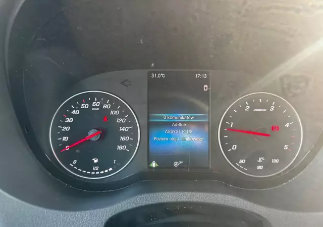 MERCEDES-BENZ Sprinter 317 CDI /Maxi/Navi/Klima/Kamera/hak/bdb stan 