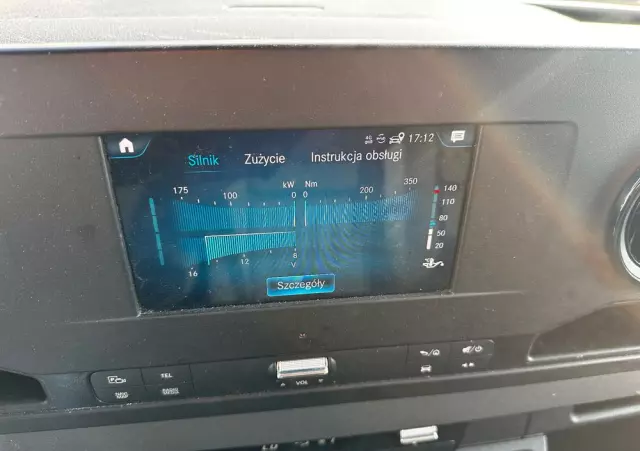 MERCEDES-BENZ Sprinter 317 CDI /Maxi/Navi/Klima/Kamera/hak/bdb stan 