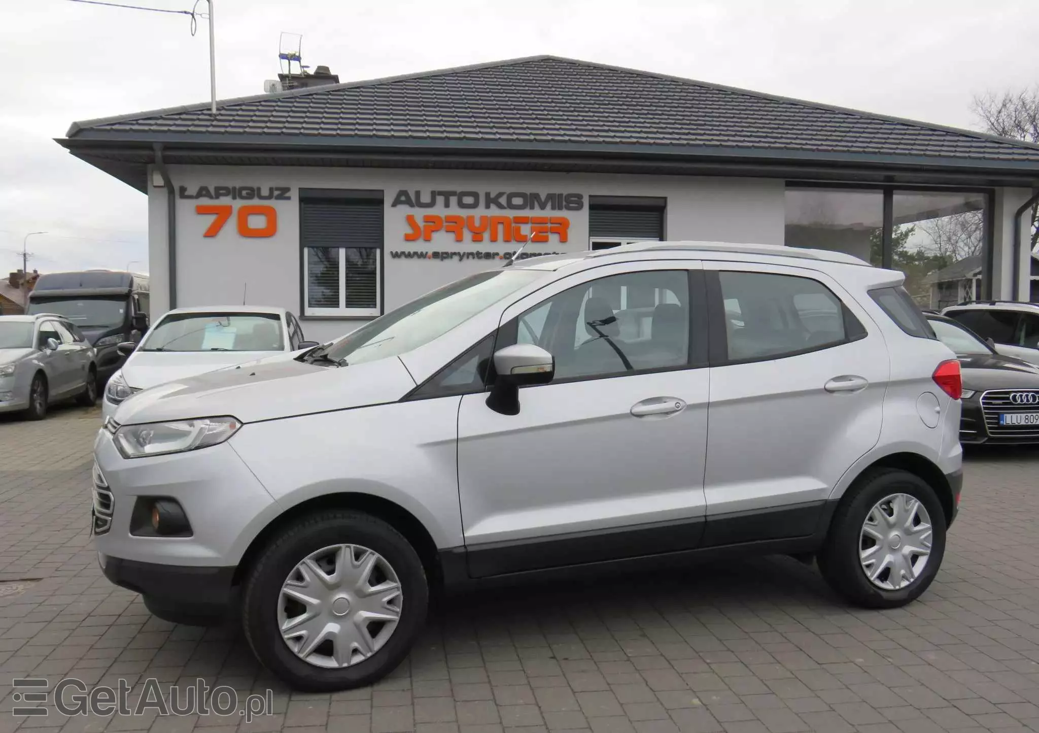 FORD EcoSport 1.0 EcoBoost
