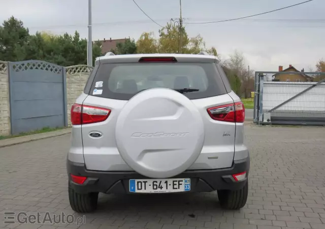 FORD EcoSport 1.0 EcoBoost