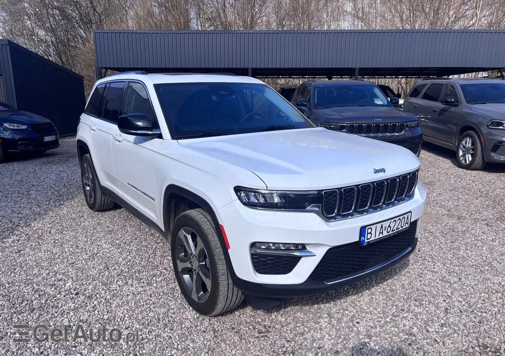 JEEP Grand Cherokee 2.0 4xe Automatik Exclusive Launch Edition