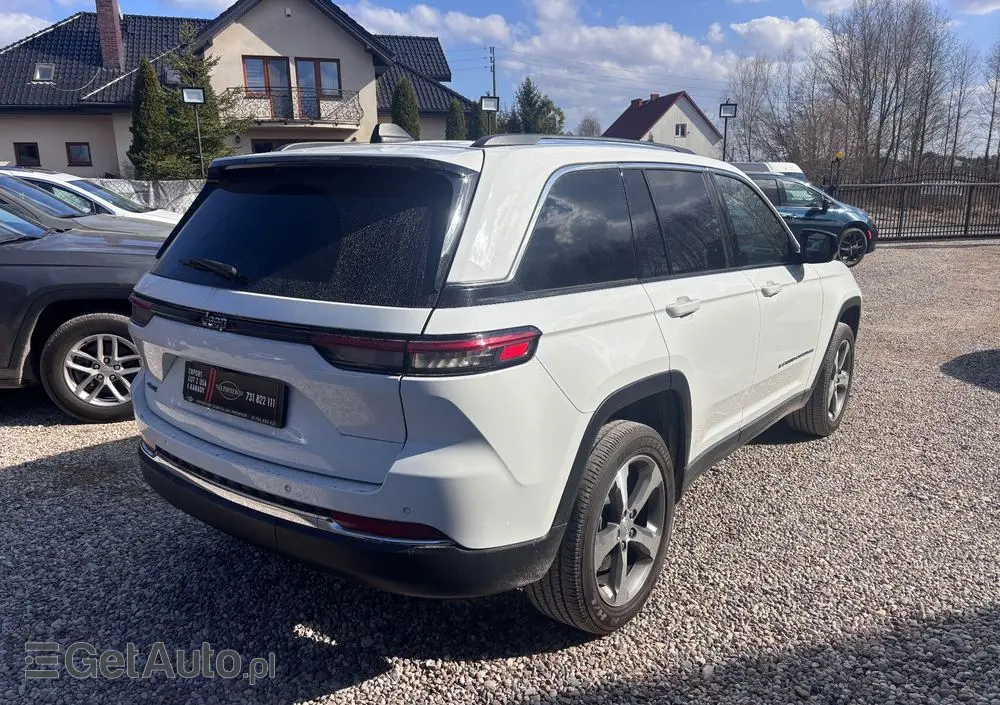 JEEP Grand Cherokee 2.0 4xe Automatik Exclusive Launch Edition