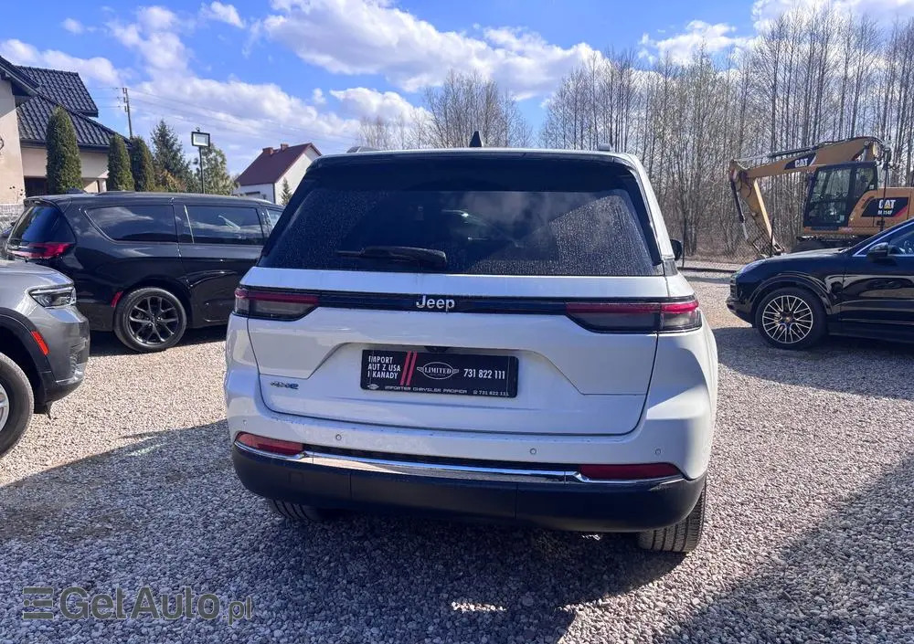 JEEP Grand Cherokee 2.0 4xe Automatik Exclusive Launch Edition