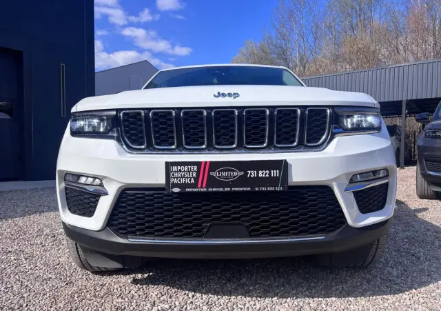 JEEP Grand Cherokee 2.0 4xe Automatik Exclusive Launch Edition