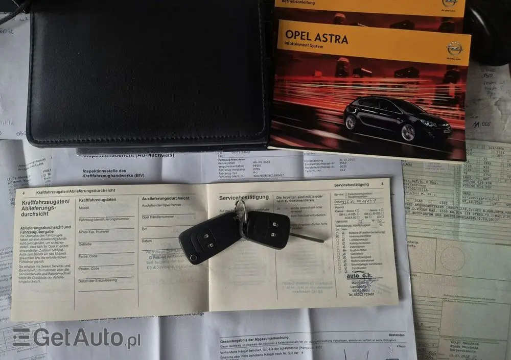 OPEL Astra 1.4 Turbo 150 Jahre