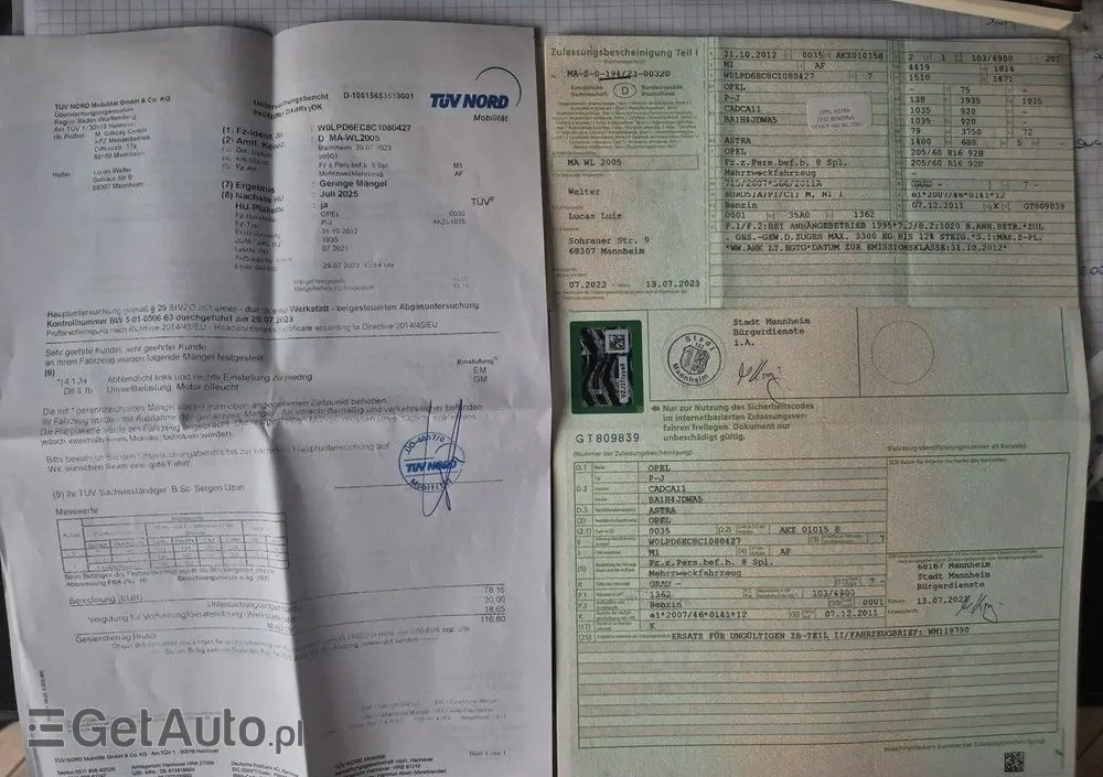 OPEL Astra 1.4 Turbo 150 Jahre