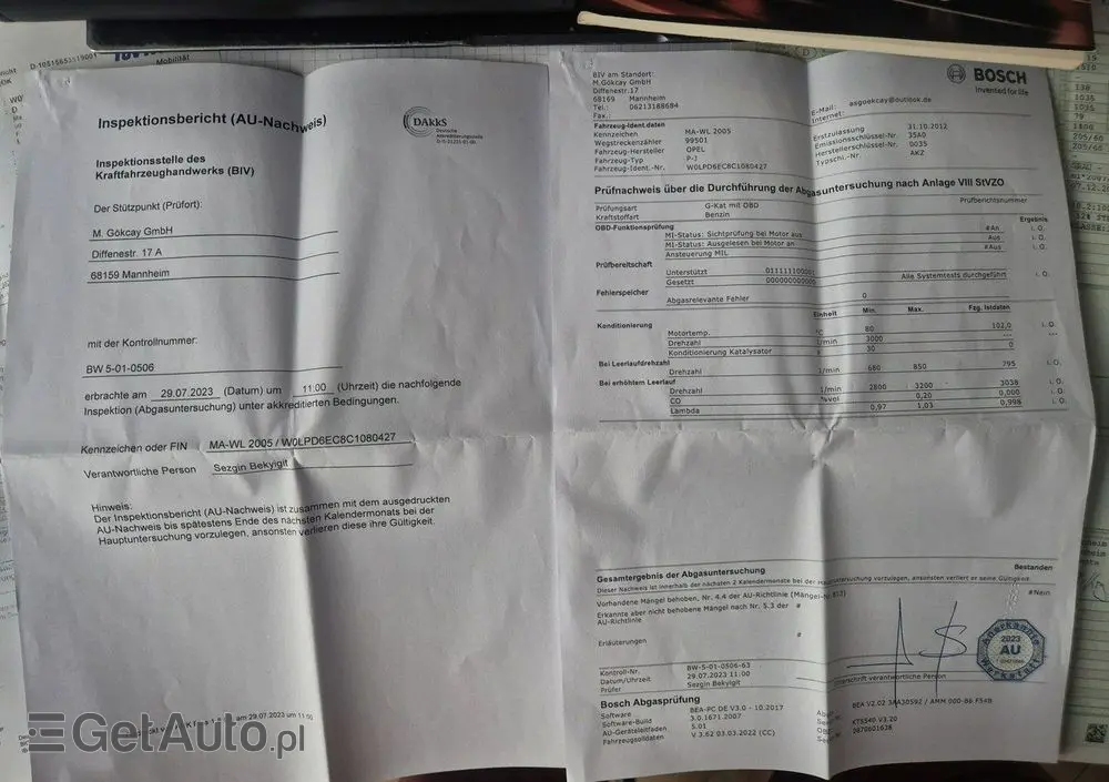 OPEL Astra 1.4 Turbo 150 Jahre