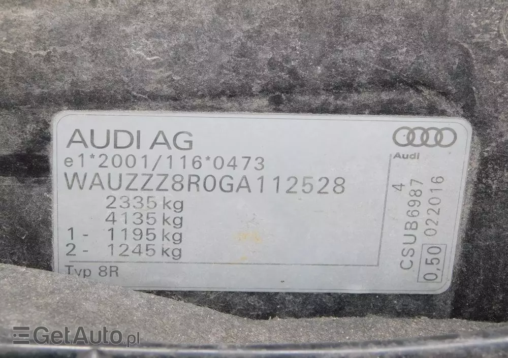 AUDI Q5 2.0 TDI