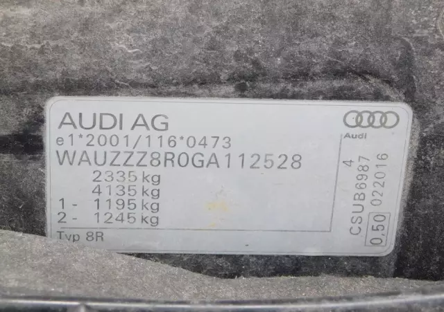 AUDI Q5 2.0 TDI