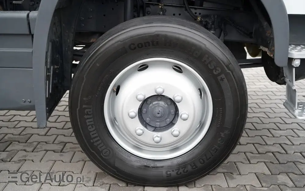 MERCEDES-BENZ ATEGO 1629 / 4x4 / WYWROTKA + HDS HIAB 111 B-3  / PILOT /  ROTATOR / WIDŁY DO PALET / MANUAL 