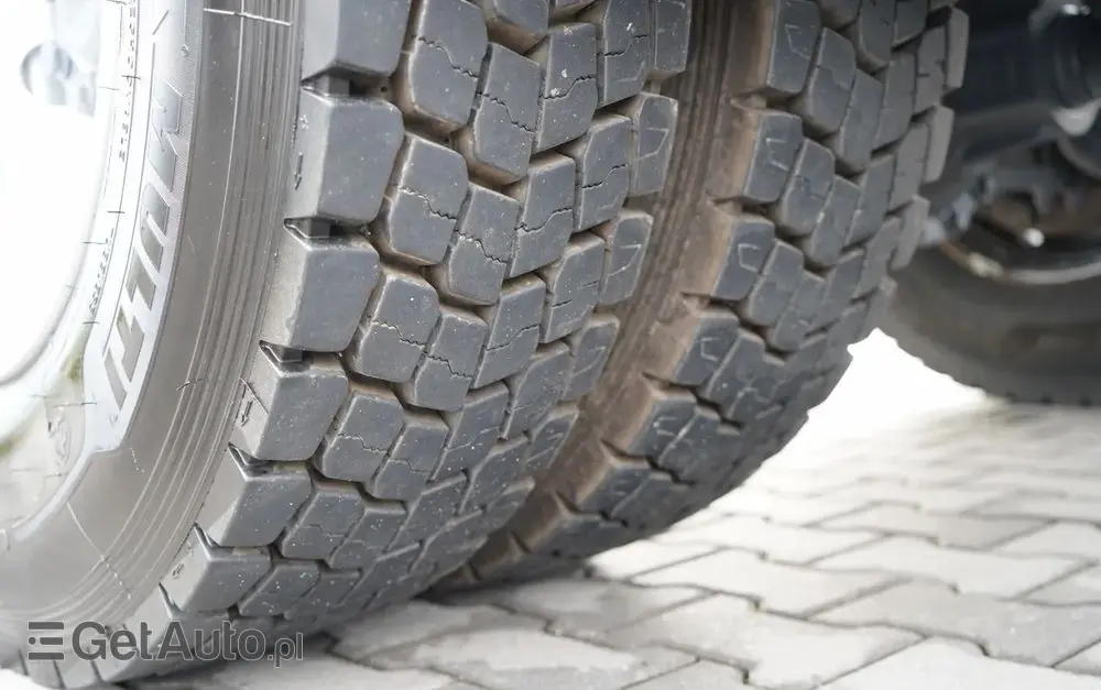 MERCEDES-BENZ ATEGO 1629 / 4x4 / WYWROTKA + HDS HIAB 111 B-3  / PILOT /  ROTATOR / WIDŁY DO PALET / MANUAL 