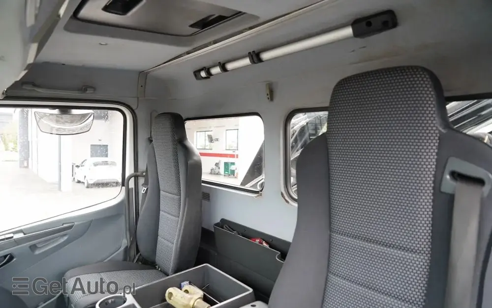 MERCEDES-BENZ ATEGO 1629 / 4x4 / WYWROTKA + HDS HIAB 111 B-3  / PILOT /  ROTATOR / WIDŁY DO PALET / MANUAL 