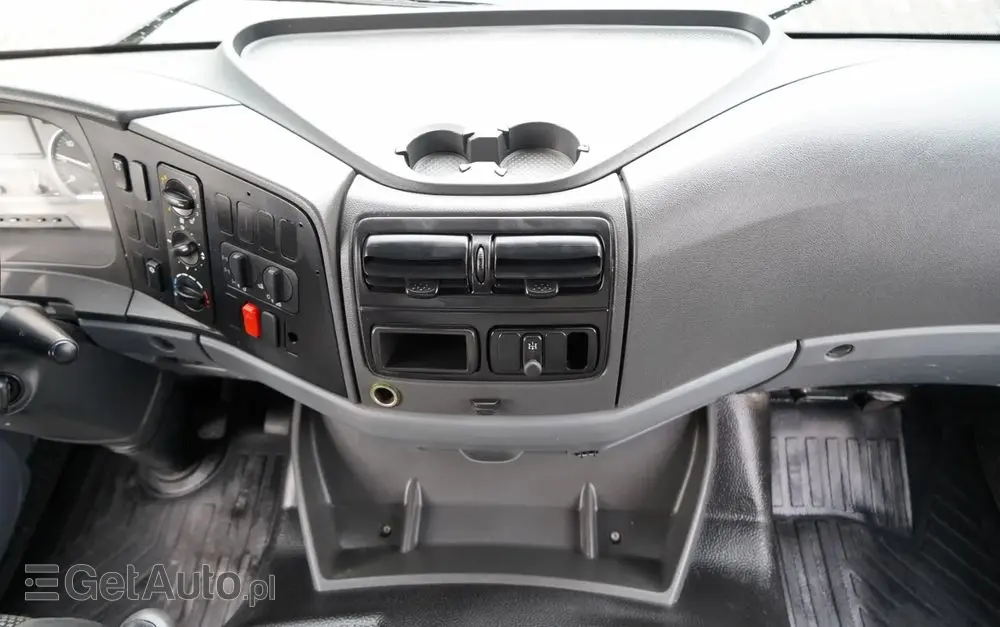 MERCEDES-BENZ ATEGO 1629 / 4x4 / WYWROTKA + HDS HIAB 111 B-3  / PILOT /  ROTATOR / WIDŁY DO PALET / MANUAL 