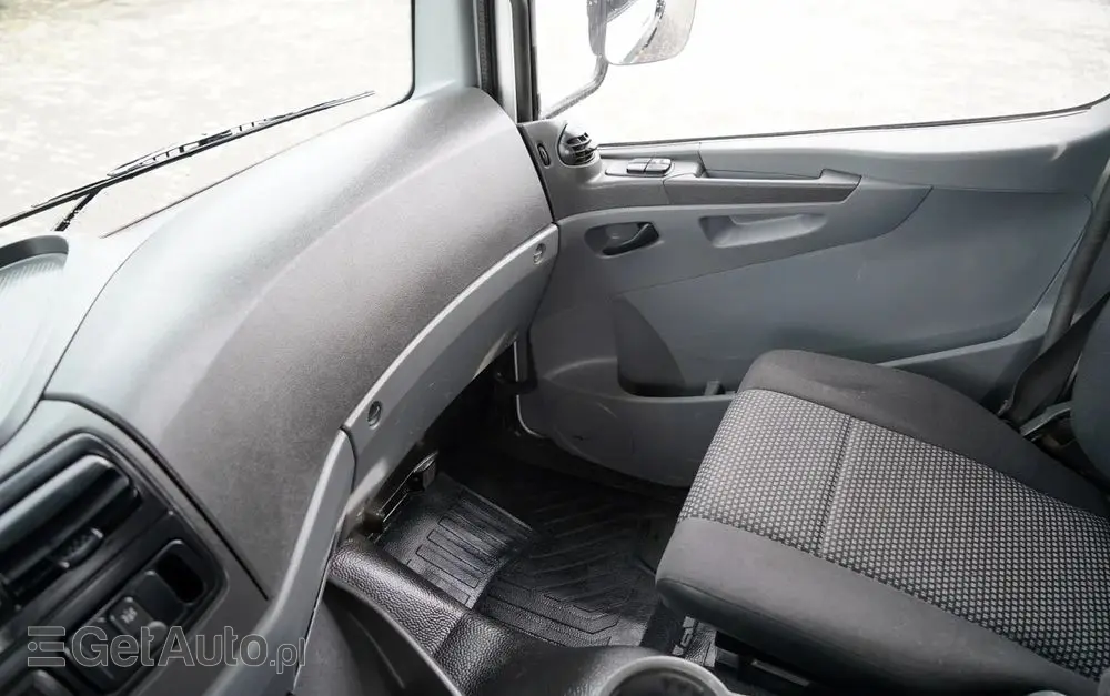 MERCEDES-BENZ ATEGO 1629 / 4x4 / WYWROTKA + HDS HIAB 111 B-3  / PILOT /  ROTATOR / WIDŁY DO PALET / MANUAL 