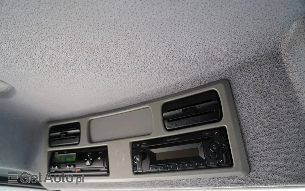 MERCEDES-BENZ ATEGO 1629 / 4x4 / WYWROTKA + HDS HIAB 111 B-3  / PILOT /  ROTATOR / WIDŁY DO PALET / MANUAL 