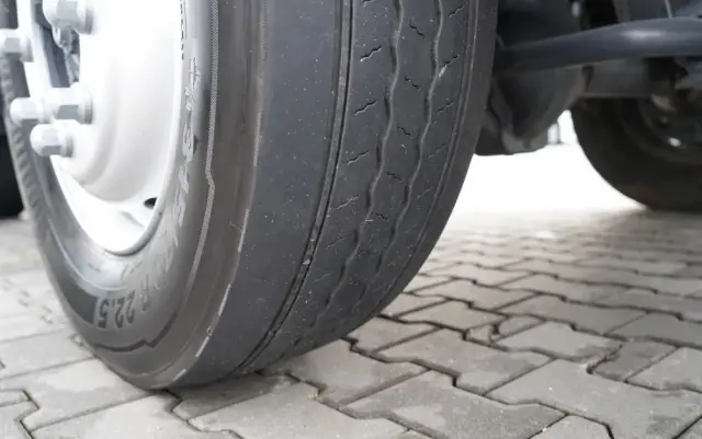 MERCEDES-BENZ ATEGO 1629 / 4x4 / WYWROTKA + HDS HIAB 111 B-3  / PILOT /  ROTATOR / WIDŁY DO PALET / MANUAL 