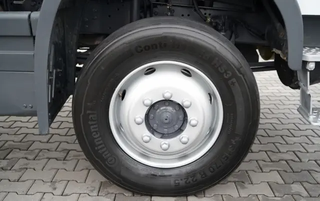 MERCEDES-BENZ ATEGO 1629 / 4x4 / WYWROTKA + HDS HIAB 111 B-3  / PILOT /  ROTATOR / WIDŁY DO PALET / MANUAL 